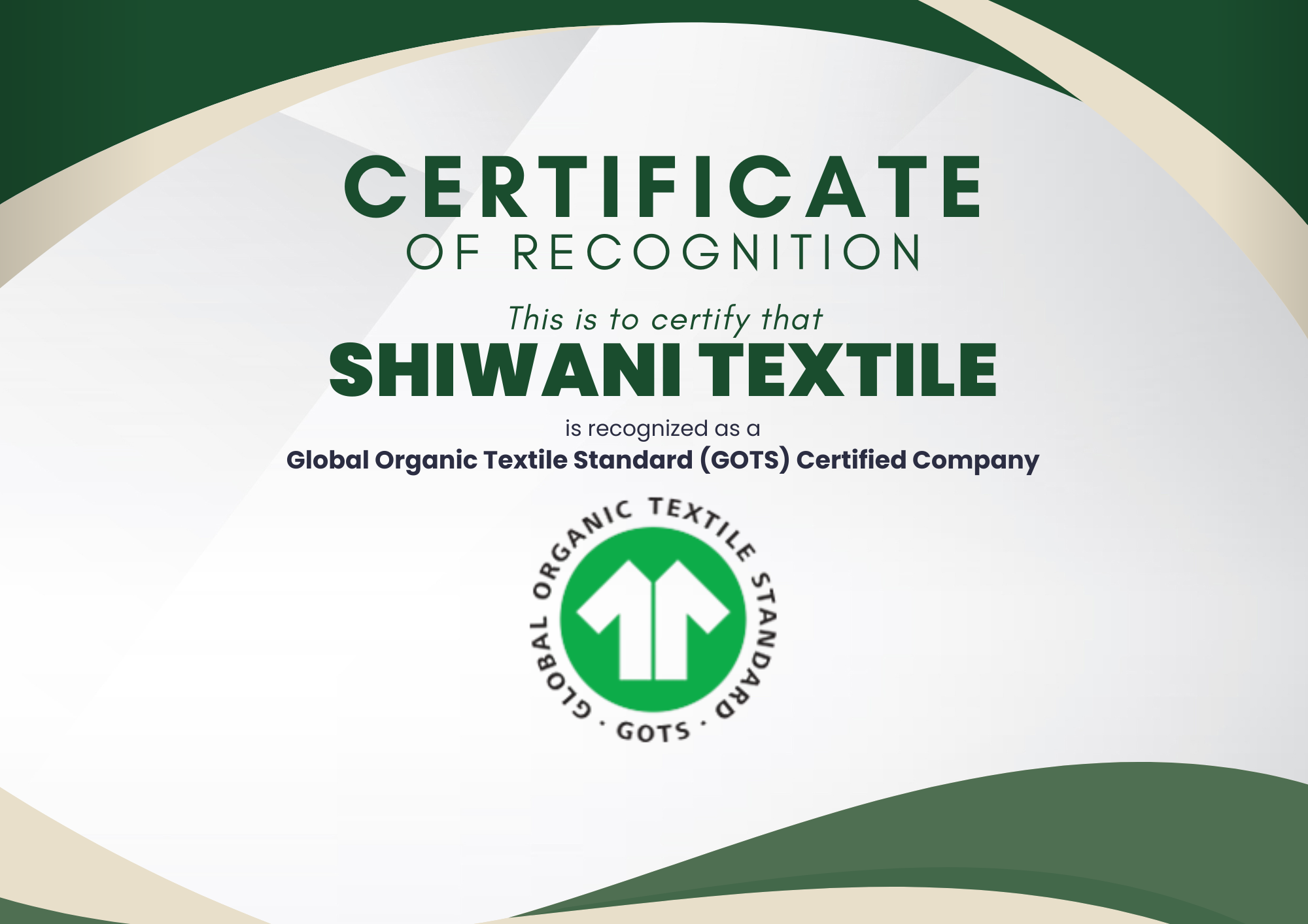 Certificate Image