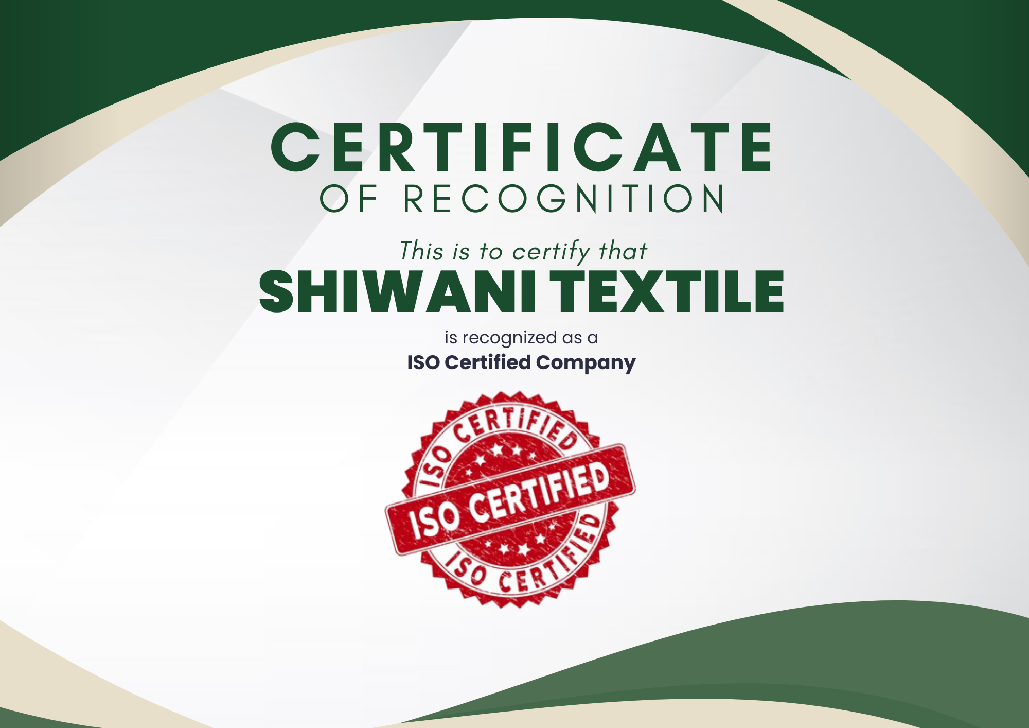 Certificate Image