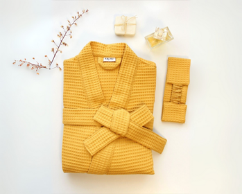 Waffle Bathrobe